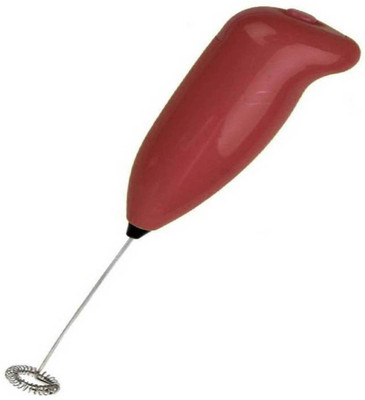 Gadget Hero's Electric Milk Frother Handheld Wand Mixer Frother For Latte Coffee Hot Milk 1 W Hand Blender(Black)
Gadget Hero's Electric Milk Frother Handheld Wand Mixer Frother For Latte Coffee Hot Milk 1 W Hand Blender(Black)