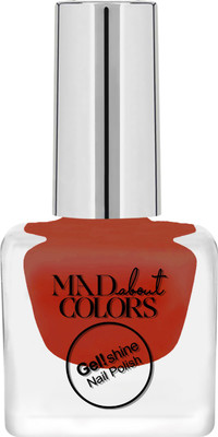Mad About Colors Gel Shine Nail Polish Caramel Chocolate