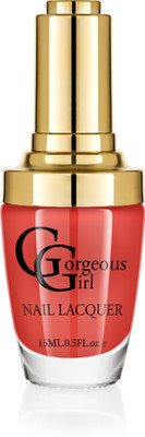 Gorgeous Girl Glossy Nail Lacquer NP 12 Golden