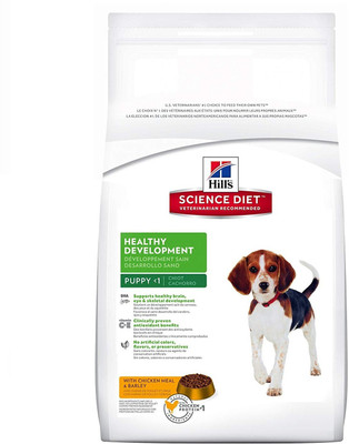 Hills Science Diet Puppy Healthy Development, Chicken Meal & Barley 4 kg Dry Dog Food
Hills Science Diet Puppy Healthy Development, Chicken Meal & Barley 4 kg Dry Dog Food