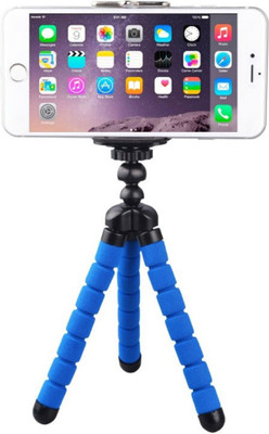 LIFEMUSIC Mini Tripod with Flexible Octopus Legs & Adjustable Phone Mount Adapter Bundle Compatible with Mostly Smartphones, Video, and Digital Cameras, Easily Take Perfect Selfies & Photos Tripod(Blue, Black, Supports Up to 1000 g)
LIFEMUSIC Mini Tripod with Flexible Octopus Legs & Adjustable Phone Mount Adapter Bundle Compatible with Mostly Smartphones, Video, and Digital Cameras, Easily Take Perfect Selfies & Photos Tripod(Blue, Black, Supports Up to 1000 g)