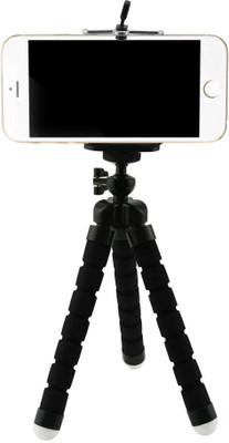 Blue Birds Flexible Sponge Mobile Stand, Selfie Stick, Camera Stand Holder With 360 Degree Ball Head And Universal Mobile Clip Holder For All Smartphones, Camcorder, Camera Tripod(Multicolor, Supports Up to 1000 g)
Blue Birds Flexible Sponge Mobile Stand, Selfie Stick, Camera Stand Holder With 360 Degree Ball Head And Universal Mobile Clip Holder For All Smartphones, Camcorder, Camera Tripod(Multicolor, Supports Up to 1000 g)