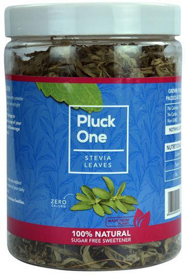 Pluck One Premium Dried Stevia Leaves, 50 gms Sweetener(50 g)
