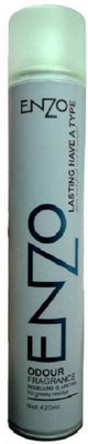 Enzo White Professional Lasting Hair Sprey Hair Styler Hair Spray(420 ml)