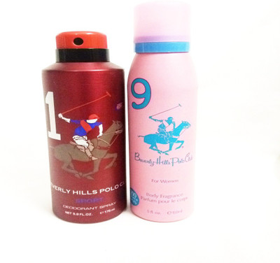 Beverly Hills Polo Club 1 AND 9 Deodorant Spray - For Men & Women(325 ml, Pack of 2)
Beverly Hills Polo Club 1 AND 9 Deodorant Spray - For Men & Women(325 ml, Pack of 2)