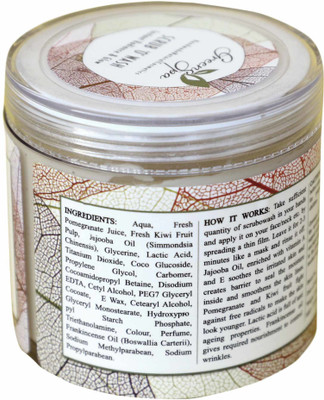 GREENSPA Kiwi Fruit Anti Ageing Mask n Wash Face Wash(100 g)