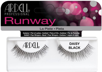 Ardell Runway Daisy Black Eye Lashes- 65023(Pack of 1)