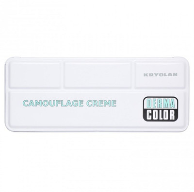 Kryolan ( 100% Original ) Derma Color Camouflage Cream Refill ( D65 ) Foundation(D65)
Kryolan ( 100% Original ) Derma Color Camouflage Cream Refill ( D65 ) Foundation(D65)