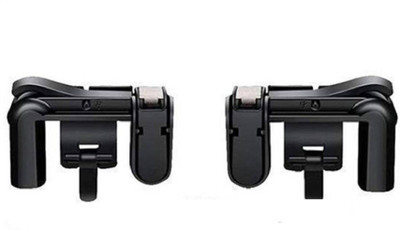 Czech PUBG Gaming Joystick for Mobile, Trigger for Mobile Controller, Fire Button Assist Tool PT07 Gaming Accessory Kit(Black, For Android, iOS)
Czech PUBG Gaming Joystick for Mobile, Trigger for Mobile Controller, Fire Button Assist Tool PT07 Gaming Accessory Kit(Black, For Android, iOS)