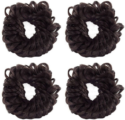 GaDinStylo Set of 4 Pieces Hair Juda Hair Accessory Set (Brown) Hair Accessory Set(Brown)
GaDinStylo Set of 4 Pieces Hair Juda Hair Accessory Set (Brown) Hair Accessory Set(Brown)