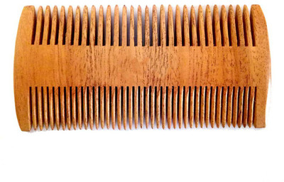 STYLAZO Beard 100% Neem Wood Comb for Men Premium Quality Beard Shaper Comb Hand Made Beard Shaping And Styling Comb Tool for Men
STYLAZO Beard 100% Neem Wood Comb for Men Premium Quality Beard Shaper Comb Hand Made Beard Shaping And Styling Comb Tool for Men