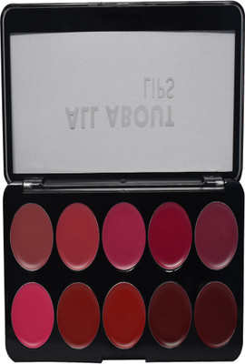 Swiss Beauty All About Lips Palette For Woman(rani)