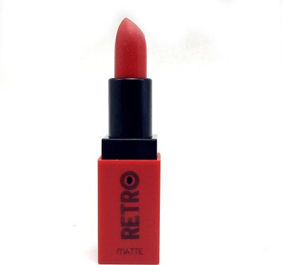 Mattlook LS-13 Retro Matt Lipstick-Gor Red(Gor Red)