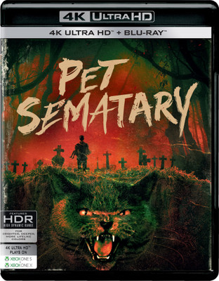 Pet Sematary (1989) (4K UHD & HD) (2-Disc)(4K(UHD) Blu-ray English)