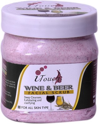 I TOUCH HERBAL WINE AND BEER SCRUB 500 ML Scrub(500 ml)