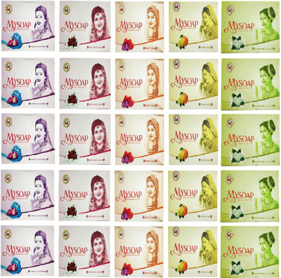 Mysore Sandal 5 MYSOAP ORANGE LIME PREMIUM BEAUTY SOAP 100GM + 5 COLOGNE LAVENDER PREMIUM BEAUTY SOAP 100GM + 5 ROSE MILK CREAM PREMIUM BEAUTY SOAP 100GM + 5 FRUITY FLORAL PREMIUM BEAUTY SOAP 100GM + 5 JASMINE MILK CREAM PREMIUM BEUTY SOAP 100GM(100 g, Pa
Mysore Sandal 5 MYSOAP ORANGE LIME PREMIUM BEAUTY SOAP 100GM + 5 COLOGNE LAVENDER PREMIUM BEAUTY SOAP 100GM + 5 ROSE MILK CREAM PREMIUM BEAUTY SOAP 100GM + 5 FRUITY FLORAL PREMIUM BEAUTY SOAP 100GM + 5 JASMINE MILK CREAM PREMIUM BEUTY SOAP 100GM(100 g, Pa