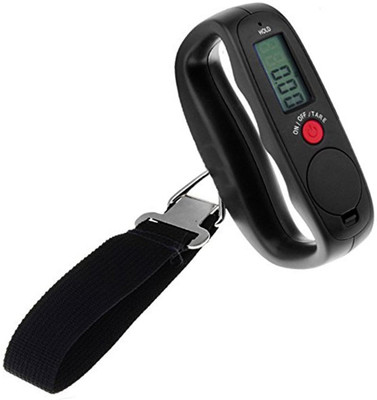 Gadget Hero's Portable Hanging Luggage Weight Machine Digital for Weighing Household Items/Gas Cylinder/Baggage Weighing Scale(Black)
Gadget Hero's Portable Hanging Luggage Weight Machine Digital for Weighing Household Items/Gas Cylinder/Baggage Weighing Scale(Black)