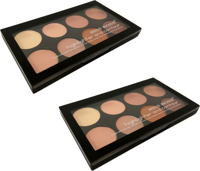 Miss Boss kb contour concealer Concealer (light color) pack of 2 Concealer(multicolor)
Miss Boss kb contour concealer Concealer (light color) pack of 2 Concealer(multicolor)