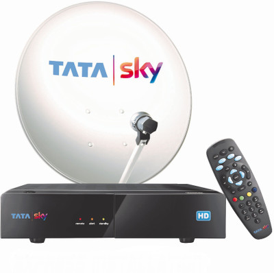 Tata Sky HD Box With One Month Telugu Kannada Basic Pack