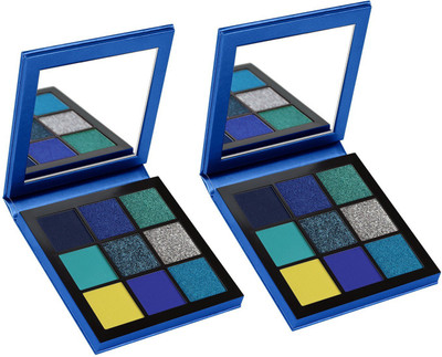 tanvi27 BEST EYESHADOW KIT 20 g(MULTICOLOR)