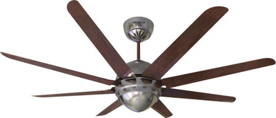 Havells octet 8 Blade Ceiling Fan(Maroon, Pack of 1)