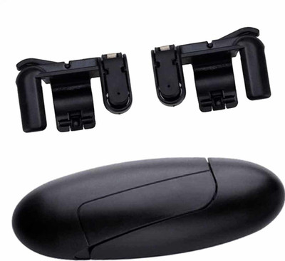 LIFEMUSIC Mobile Game Controller with Remote, Gamers 1 Pair Sensitive Game Triggers for PUBG/Knives Out/Rules of Survival L1R1 Game Joysticks for Android iOS Phones Gamepad(Black, For Android, iOS)
LIFEMUSIC Mobile Game Controller with Remote, Gamers 1 Pair Sensitive Game Triggers for PUBG/Knives Out/Rules of Survival L1R1 Game Joysticks for Android iOS Phones Gamepad(Black, For Android, iOS)