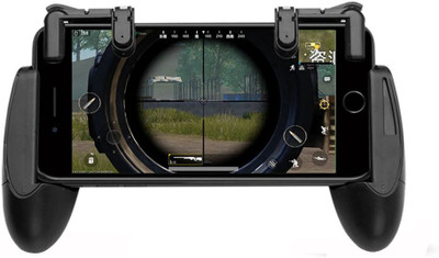 LIFEMUSIC Pubg Mobile Trigger Controller L1R1 Shoot Fire Button with Remote Joystick for Smartphones Game Gaming Accessory Kit(Black, For Android, iOS)
LIFEMUSIC Pubg Mobile Trigger Controller L1R1 Shoot Fire Button with Remote Joystick for Smartphones Game Gaming Accessory Kit(Black, For Android, iOS)