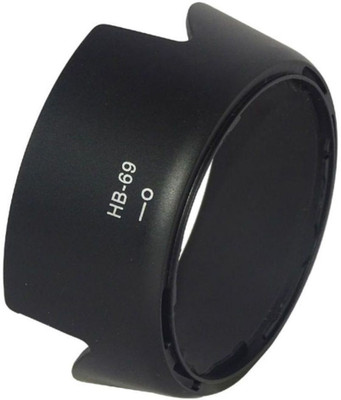 SHOPEE HB-69 Bayonet Lens Hood for 18-55mm DX AF-S Lens Hood(55 mm, Black)