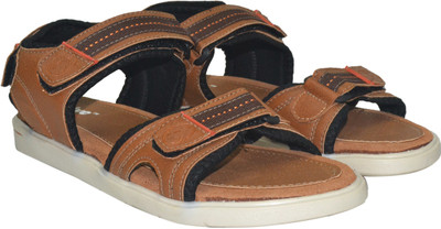 Strive Men Tan Sports Sandals