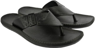 DIZI DzVR Men's And Boy's Black Slippers And Flip Flops Slippers