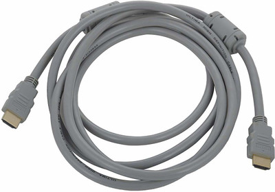 Ultima Cords & Cables TV-out Cable Gold HDMI Male to HDMI Male Cable(Grey, For Computer)
Ultima Cords & Cables TV-out Cable Gold HDMI Male to HDMI Male Cable(Grey, For Computer)
