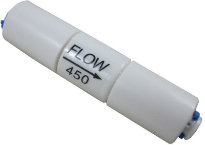 PeoME RO UV Water Purifier filters Plastic Flow Restrictor 450ml For All Type Ro Systems (Pack of 01) String Filter Cartridge(00.1, Pack of 01)
PeoME RO UV Water Purifier filters Plastic Flow Restrictor 450ml For All Type Ro Systems (Pack of 01) String Filter Cartridge(00.1, Pack of 01)