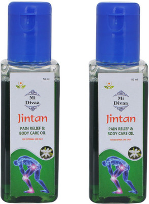 Jintan Jasmine fragrance Pain Relief Oil (Pack Of 2) Liquid(50 ml)
Jintan Jasmine fragrance Pain Relief Oil (Pack Of 2) Liquid(50 ml)