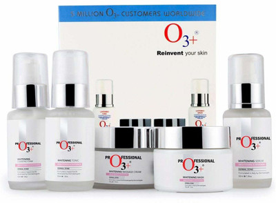 O3+ Whitening Facial Kit 250 g(Set of 5)