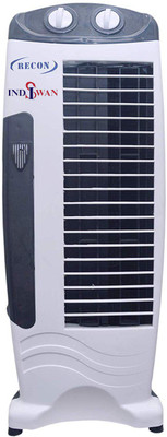 INDISWAN Recon Tower Fan(white, Pack of 1)