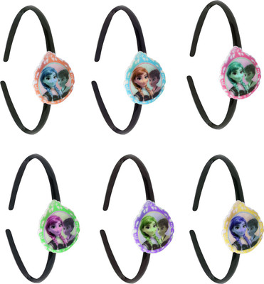 Fully Barbie Style Hair Bands For Baby Girls, Set Of 6, Multicolor Hair Band(Multicolor)
Fully Barbie Style Hair Bands For Baby Girls, Set Of 6, Multicolor Hair Band(Multicolor)