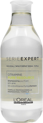 L'Oreal Professionnel Serie Expert Pure Resource Citramine Oil Controlling Purifying Shampoo(300 ml)