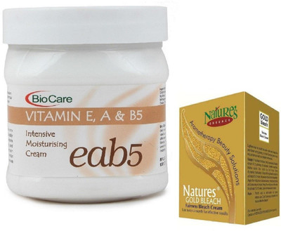 Biocare VITAMIN EAB5 CREAM 500GM NATURES ESSENCE GOLD BELACH 50G(Set of 2)