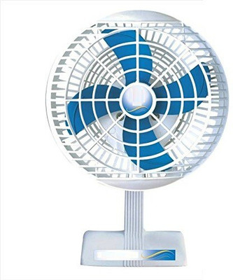 Xodi Ceiling fan & Mini Table Fan 4 Blade Table Fan(White, Pack of 1)