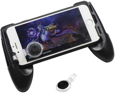 CASADOMANI Mobile gamepad Handle with Thumb Analog for pubg and other games Controlling Joystick Handle JL 01 Portable Gamepad Gaming Accessory Kit(Black, For Android, iOS)
CASADOMANI Mobile gamepad Handle with Thumb Analog for pubg and other games Controlling Joystick Handle JL 01 Portable Gamepad Gaming Accessory Kit(Black, For Android, iOS)