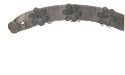 Anuradha Art Jewellery Banana Clip Banana Clip(Grey)