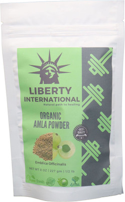LIBERTY INTERNATIONAL Organic Herbal Amla Powder For Hair Growth, Face, Skin & Hair Care C41(227 g)
LIBERTY INTERNATIONAL Organic Herbal Amla Powder For Hair Growth, Face, Skin & Hair Care C41(227 g)