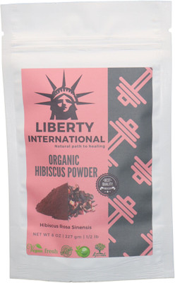 LIBERTY INTERNATIONAL Organic Herbal Hibiscus Flower Powder For Hair Growth C44 Face Wash(227 g)
LIBERTY INTERNATIONAL Organic Herbal Hibiscus Flower Powder For Hair Growth C44 Face Wash(227 g)