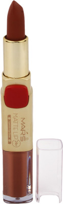Mars 2-in-1 Matte Lipstick + Lip Gloss(Light Plum)