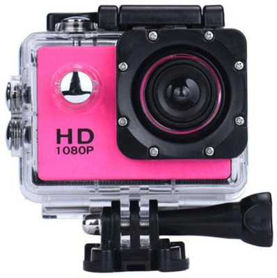 INAIL 2019 12MP 1080P Waterproof Camera with 2-inch LCD Screen Multi-Language and Micro SD Card Slot Sports and Action Camera(Pink, 12 MP)
INAIL 2019 12MP 1080P Waterproof Camera with 2-inch LCD Screen Multi-Language and Micro SD Card Slot Sports and Action Camera(Pink, 12 MP)