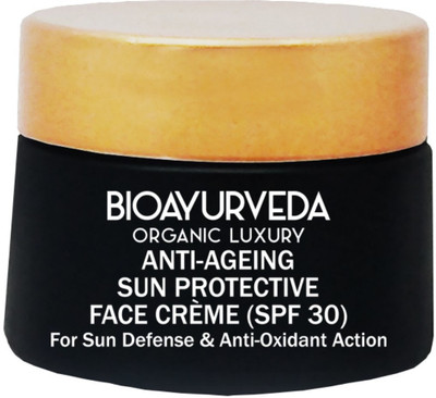 BIOAYURVEDA Anti-Ageing sun Protective Face Cream (SPF 30) 40 g - SPF spf 30(40 g)