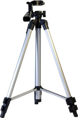 MobFest 3110 Tripod Aluminum Portable Stand 3 Way Head For Digital Camera Camcorder with Mobile Holder Tripod(Silver, Black, Supports Up to 1500 g)
MobFest 3110 Tripod Aluminum Portable Stand 3 Way Head For Digital Camera Camcorder with Mobile Holder Tripod(Silver, Black, Supports Up to 1500 g)