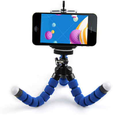 Blue Birds Lightweight Flexible Octopus Style Portable and Adjustable Tripod Stand Holder with Mobile Attachment for , Action Cameras, Digital Cameras & Smartphones Tripod(Multicolor, Supports Up to 1000 g)
Blue Birds Lightweight Flexible Octopus Style Portable and Adjustable Tripod Stand Holder with Mobile Attachment for , Action Cameras, Digital Cameras & Smartphones Tripod(Multicolor, Supports Up to 1000 g)