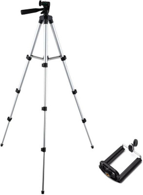 Buy Genuine Mini Camera Tripod Stand Holder 3110 Aluminum Professional Telescopic Tripod Compatible With All Smartphones Tripod(Silver and black, Supports Up to 3000)
Buy Genuine Mini Camera Tripod Stand Holder 3110 Aluminum Professional Telescopic Tripod Compatible With All Smartphones Tripod(Silver and black, Supports Up to 3000)