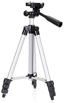 Eyuvaa LABEL 3110 Foldable Camera Tripod with Mobile Clip Holder Bracket Tripod(Black, Supports Up to 2500 g)
Eyuvaa LABEL 3110 Foldable Camera Tripod with Mobile Clip Holder Bracket Tripod(Black, Supports Up to 2500 g)